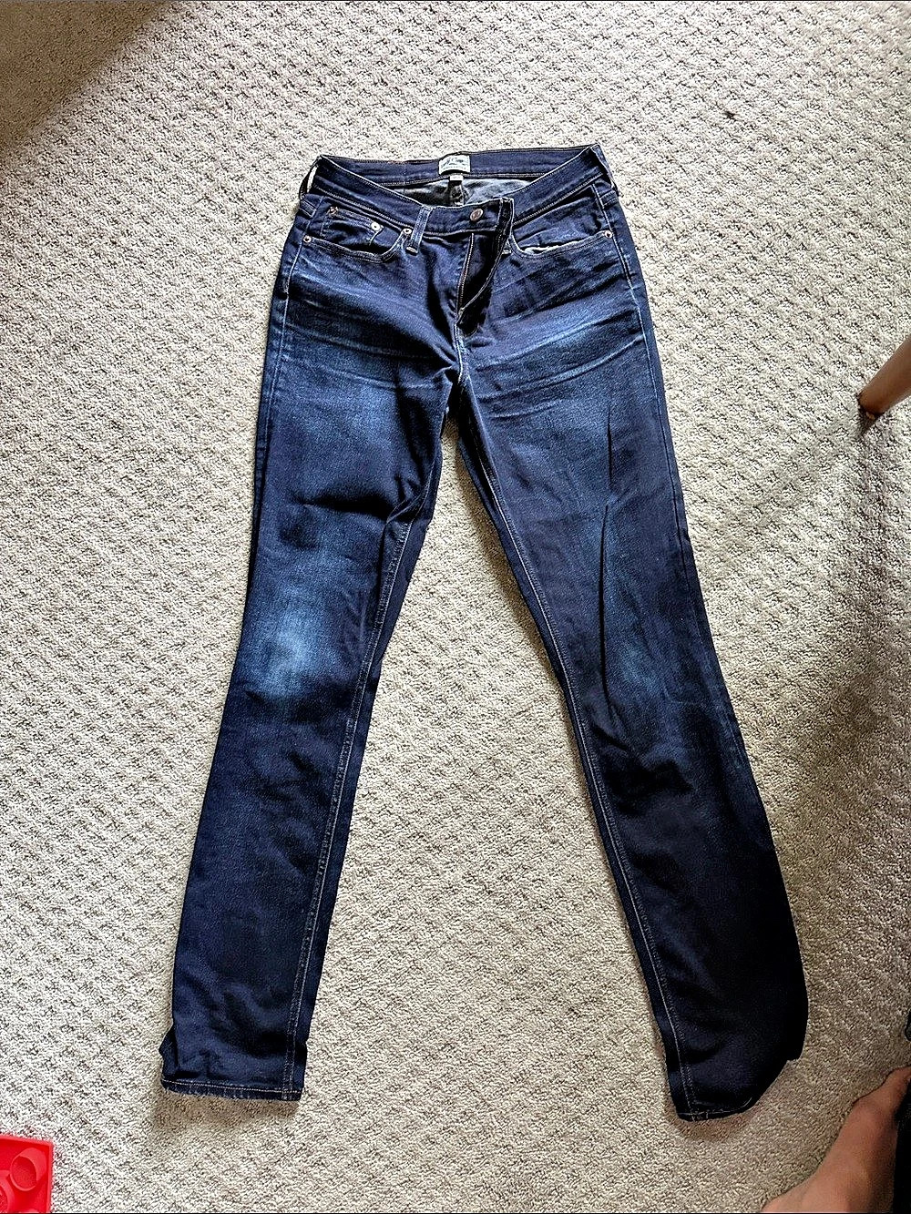 J.Crew Matchstick Jean Skinny Jeans Waist 29 Blue